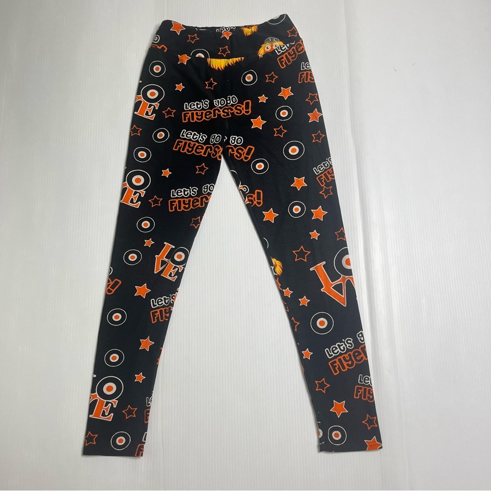 Jolina Philadelphia Flyers Gritty Hockey Leggings